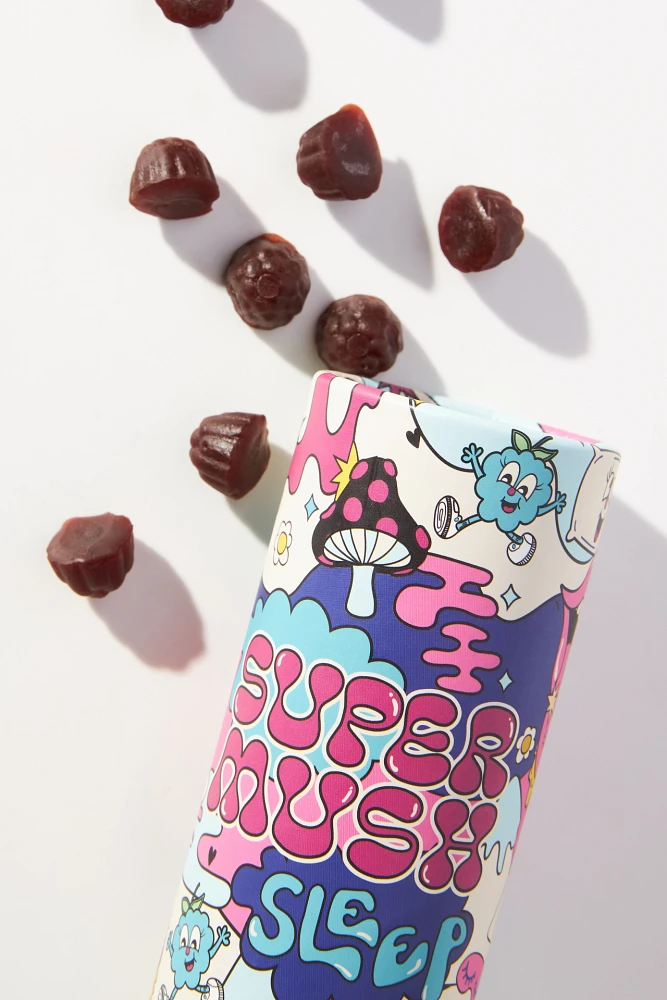 SuperMush Daily Sleep Gummies