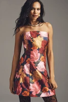 Sachin & Babi Alanna Strapless Mini Dress