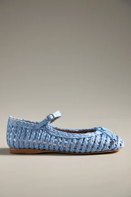 Vicenza Woven Ballet Flats