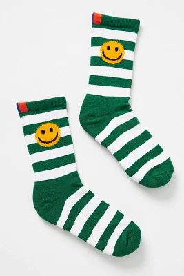 KULE Rugby Happy Face Socks