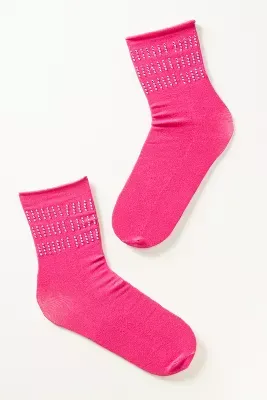 Cynthia Rowley Tall Sparkle Socks