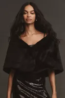 Unreal Fur Yasmine Wrap