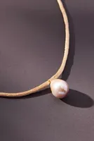 Mini Pearl Pendant Necklace