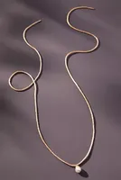 Mini Pearl Pendant Necklace