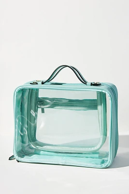 CALPAK Large Clear Cosmetics Case