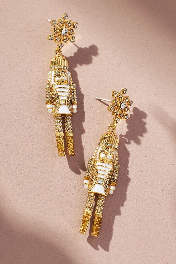 BaubleBar Nutcracker Night at the Ballet Drop Earrings