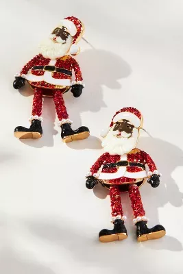 BaubleBar Santa Claus Is Coming To Town Drop Earrings