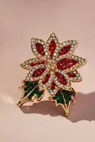 BaubleBar Case In Pointsettia Post Earrings