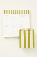 Wit & Delight x Anthropologie Weekly Desktop Notepad