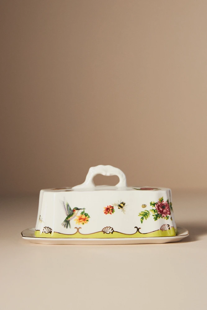 Lou Rota Mother Nature Butter Dish