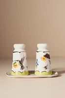 Lou Rota Mother Nature Salt & Pepper Shakers