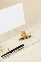 Acrylic Dry Erase Desk Organizer