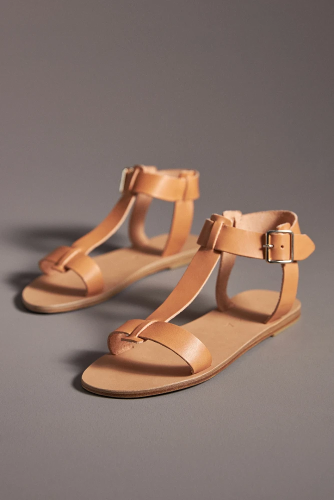 KYMA Armathia T-Strap Sandals