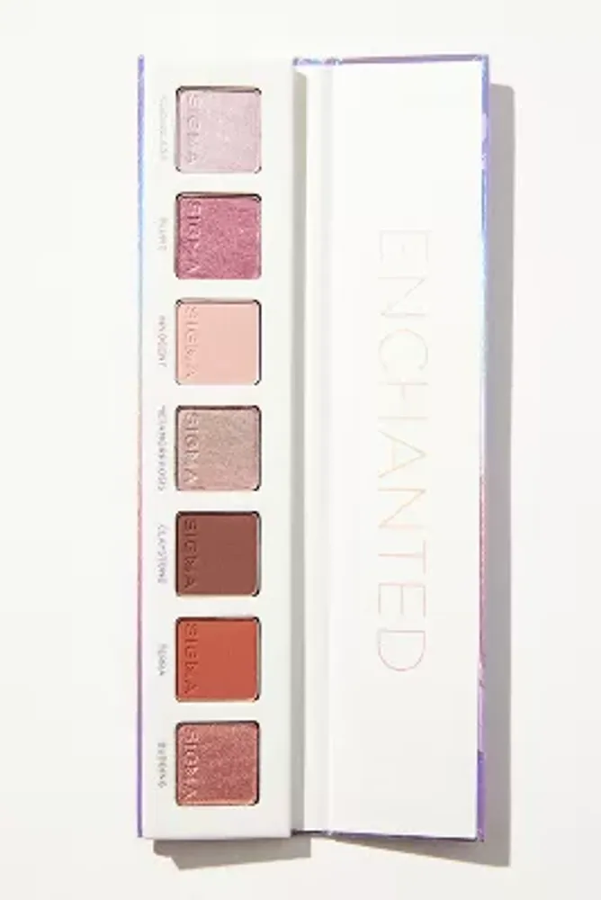 Sigma Beauty Enchanted Mini Eyeshade Palette