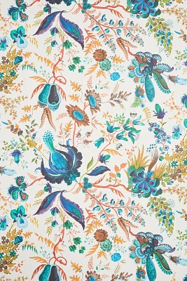 Wonderland Floral Wallpaper