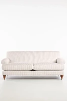 Sorrento Stripe Willoughby Two-Cushion Sofa