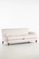 Sorrento Stripe Willoughby Two-Cushion Sofa