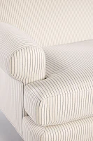 Sorrento Stripe Willoughby Two-Cushion Sofa