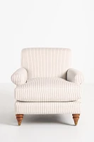 Sorrento Stripe Willoughby Chair