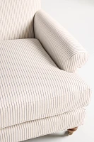 Sorrento Stripe Willoughby Chair