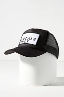 Friday Feelin Locals Only Trucker Hat