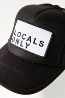 Friday Feelin Locals Only Trucker Hat