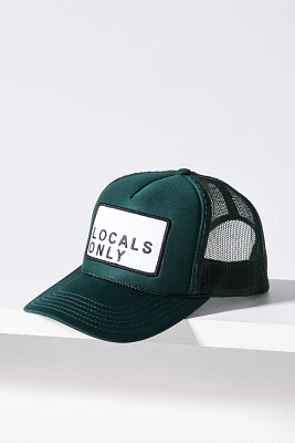 Friday Feelin Locals Only Trucker Hat
