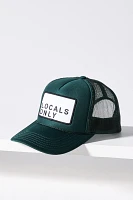 Friday Feelin Locals Only Trucker Hat