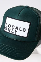 Friday Feelin Locals Only Trucker Hat