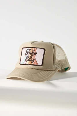 Friday Feelin Take it Easy Trucker Hat