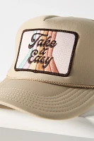 Friday Feelin Take it Easy Trucker Hat