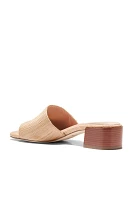 Cole Haan Calli Single Band Block Heel Slide Sandals