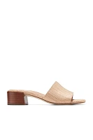 Cole Haan Calli Single Band Block Heel Slide Sandals