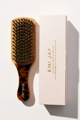 Emi Jay Boar Bristle Mini Brush