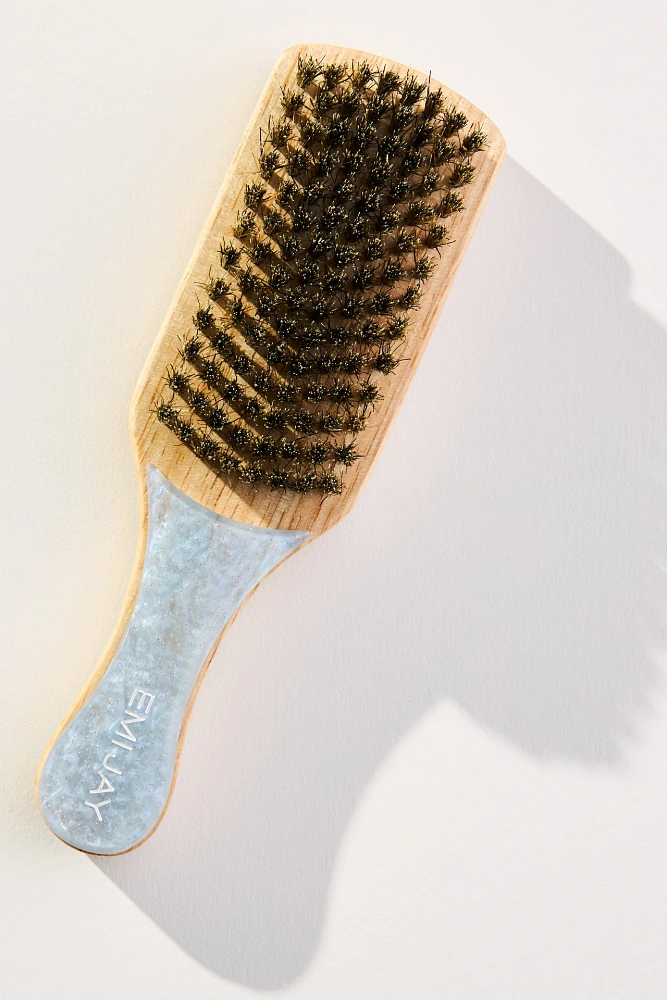 Emi Jay Boar Bristle Mini Brush