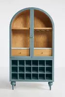 Fern Single-Drawer Bar Cabinet