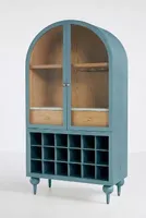 Fern Single-Drawer Bar Cabinet