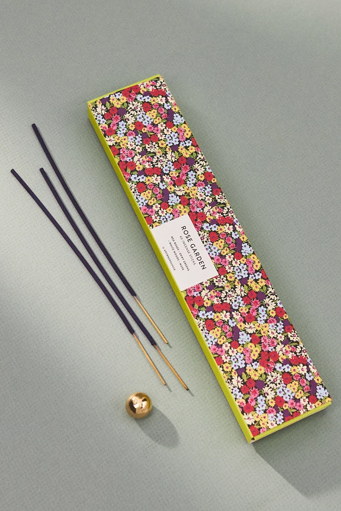 Farrah Floral Rose Garden Incense Sticks