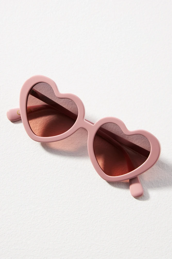 Lele Sadoughi Sweetheart Sunglasses