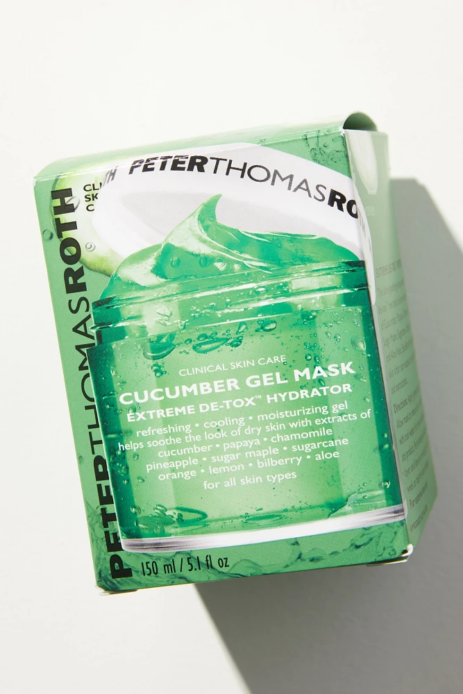 Peter Thomas Roth Cucumber Gel Mask Extreme Detoxifying Hydrator