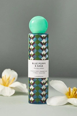 Farrah Floral Blue Poppy & Sage Room Spray