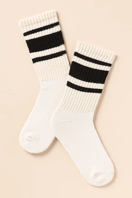 American Trench Retro Striped Socks