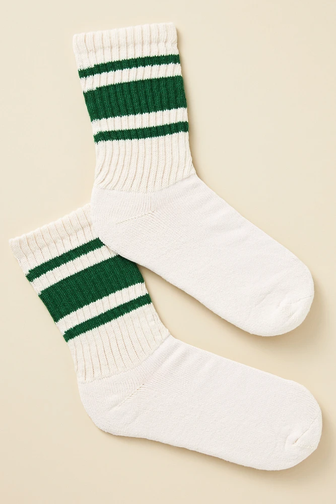 American Trench Retro Striped Socks