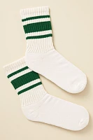 American Trench Retro Striped Socks