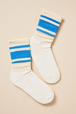 American Trench Retro Striped Socks