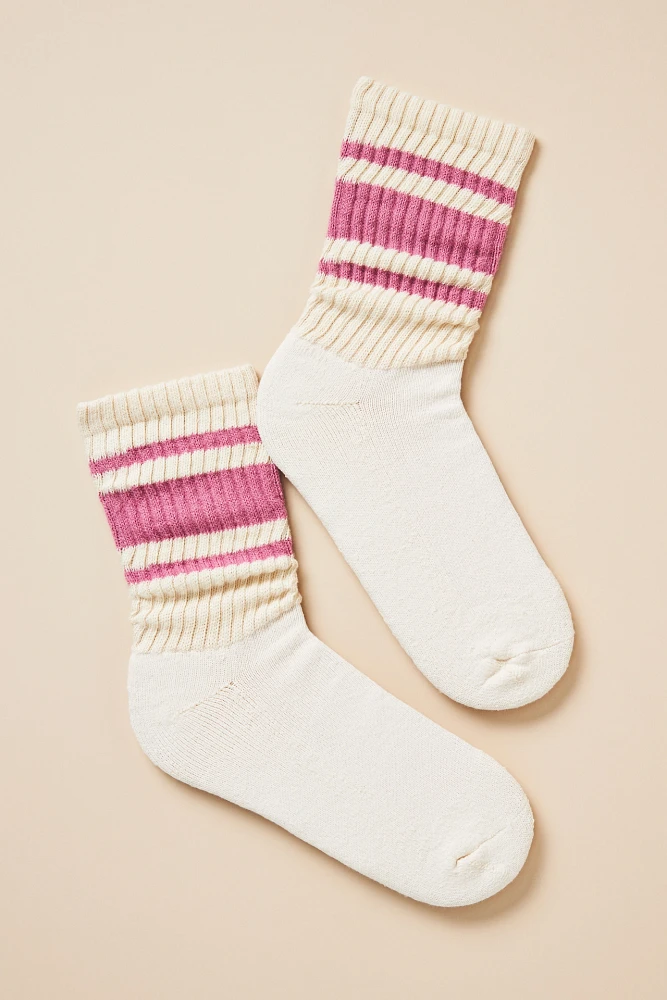 American Trench Retro Striped Socks