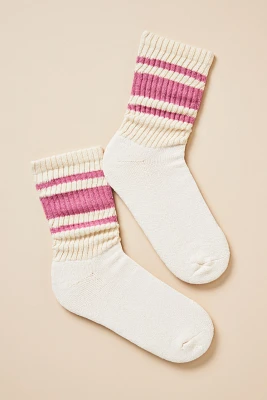 American Trench Retro Striped Socks
