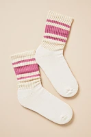 American Trench Retro Striped Socks