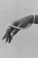 TEMPÊTE Half-Moon Pearl Necklace