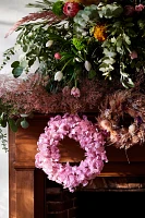 Dried Floral + Pampas Grass Wreath